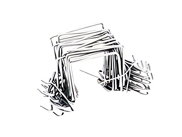 Positioning card JC-186