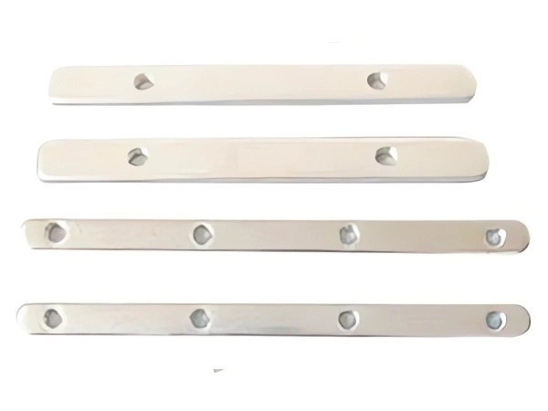 Curtain pole connecting piece, four hole connecting piece JC-131