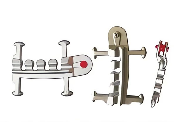 Aluminum alloy wire clamp JC-171