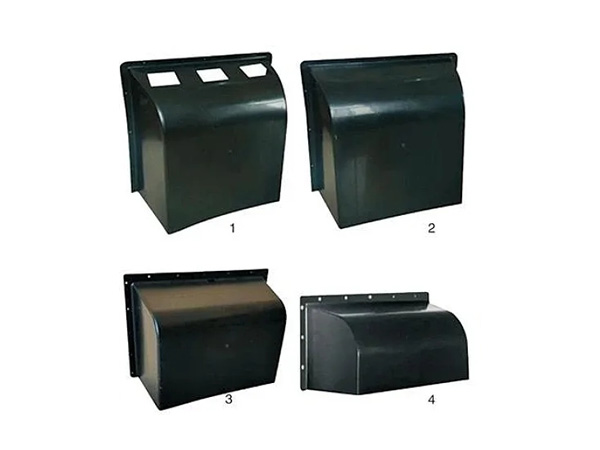 Ventilation window rain cover JC-248